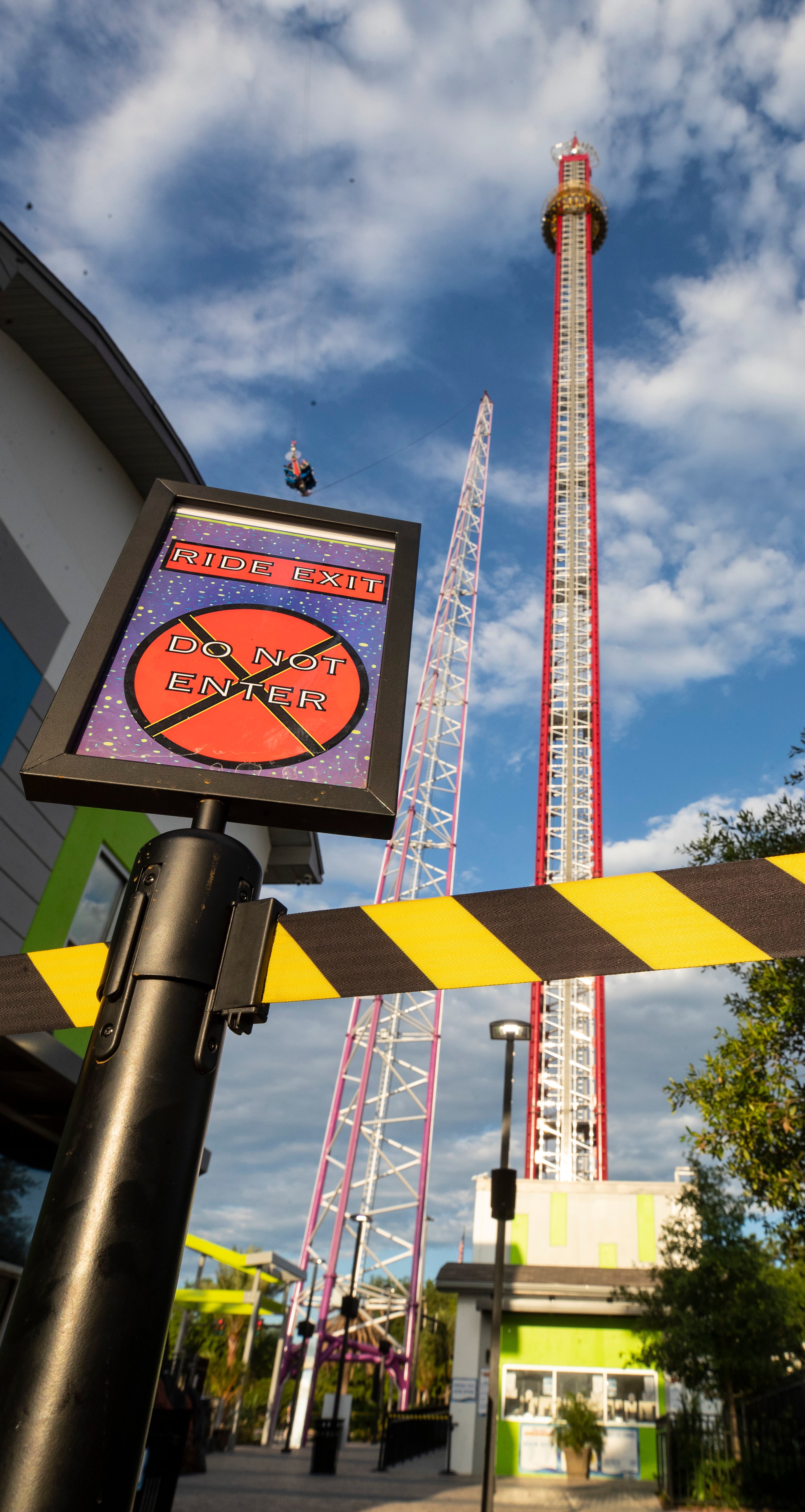 Amusement Park Death Florida