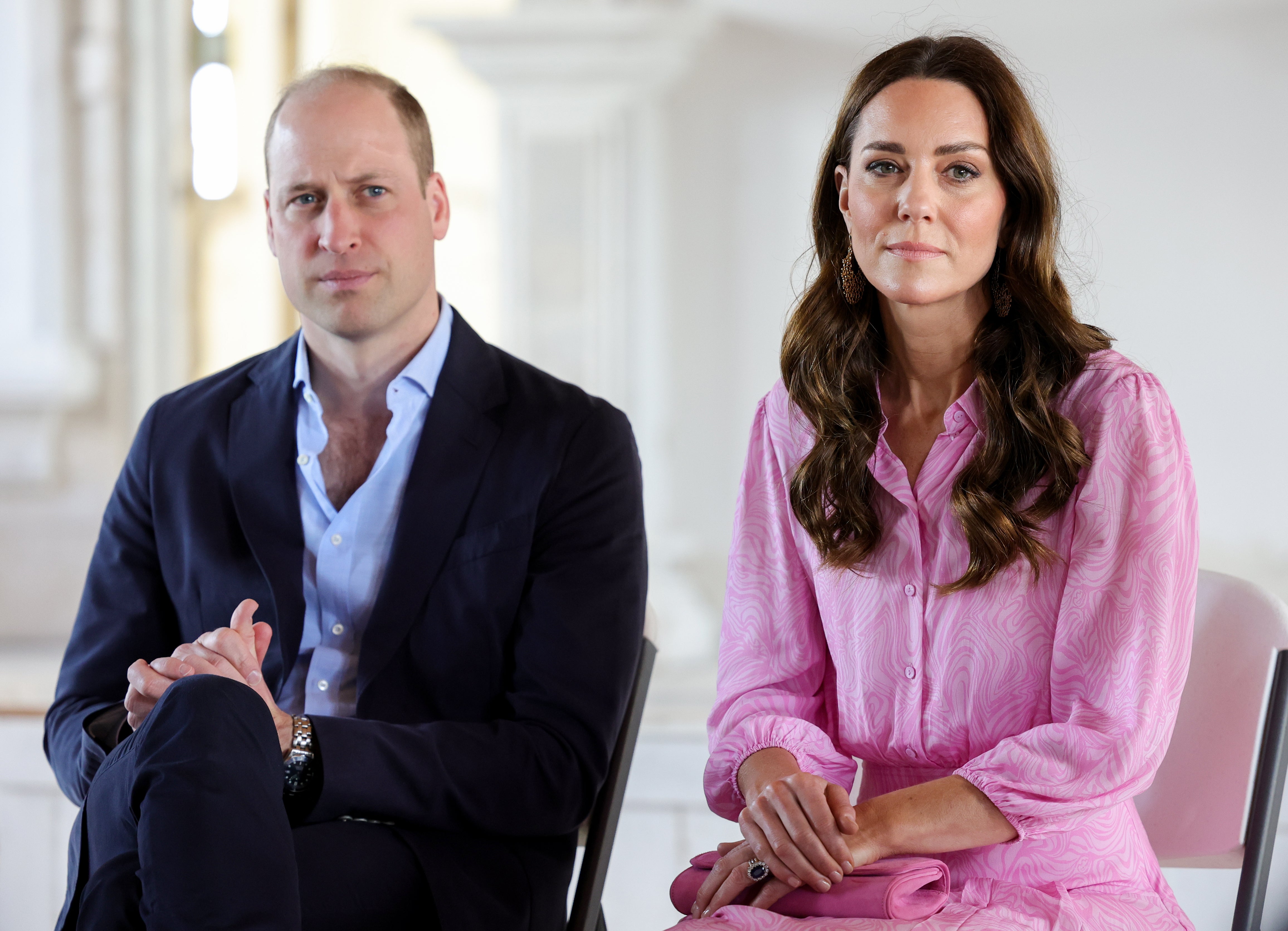 The Duke and Duchess of Cambridge (Chris Jackson/PA)