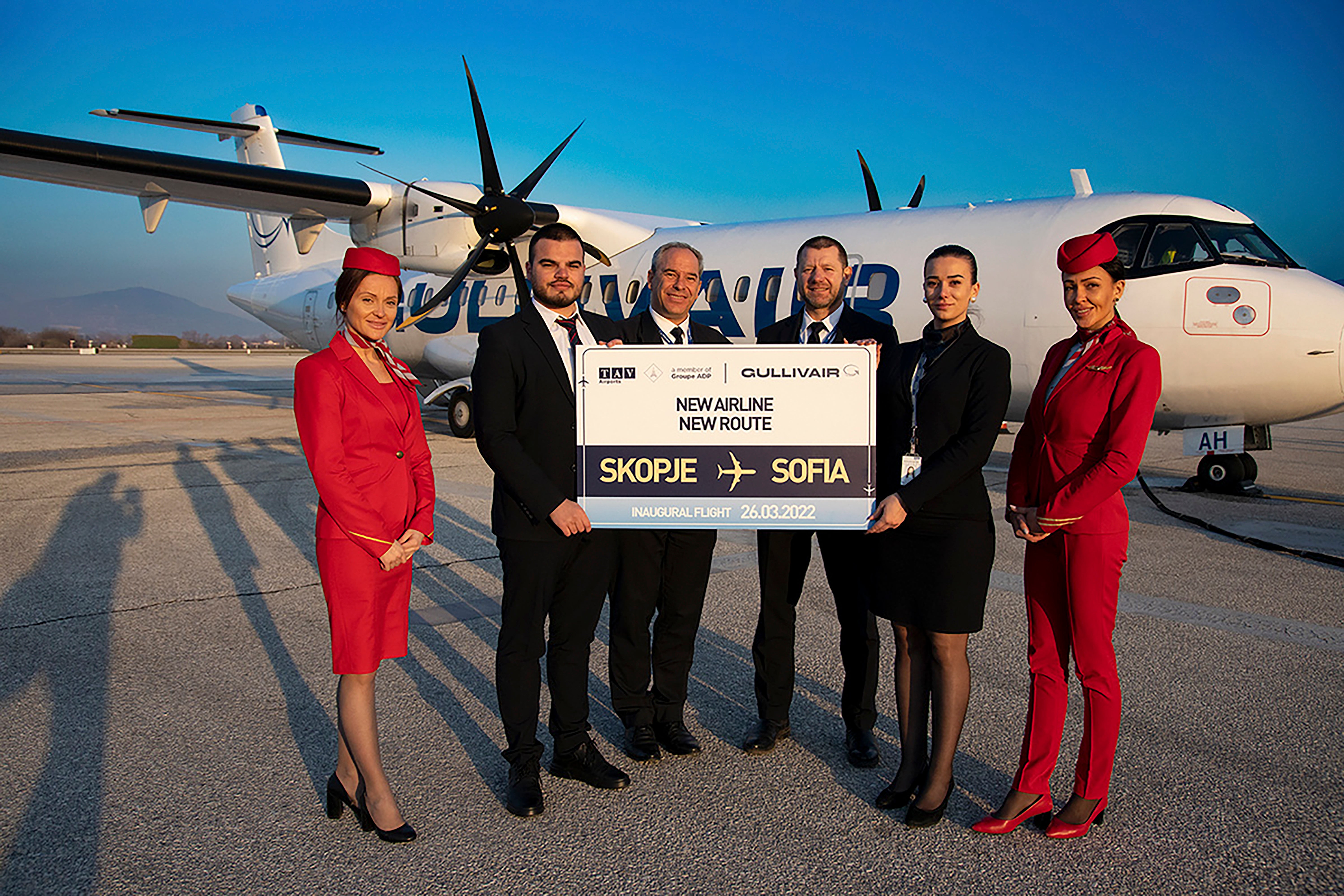 North Macedonia Bulgaria AirLink