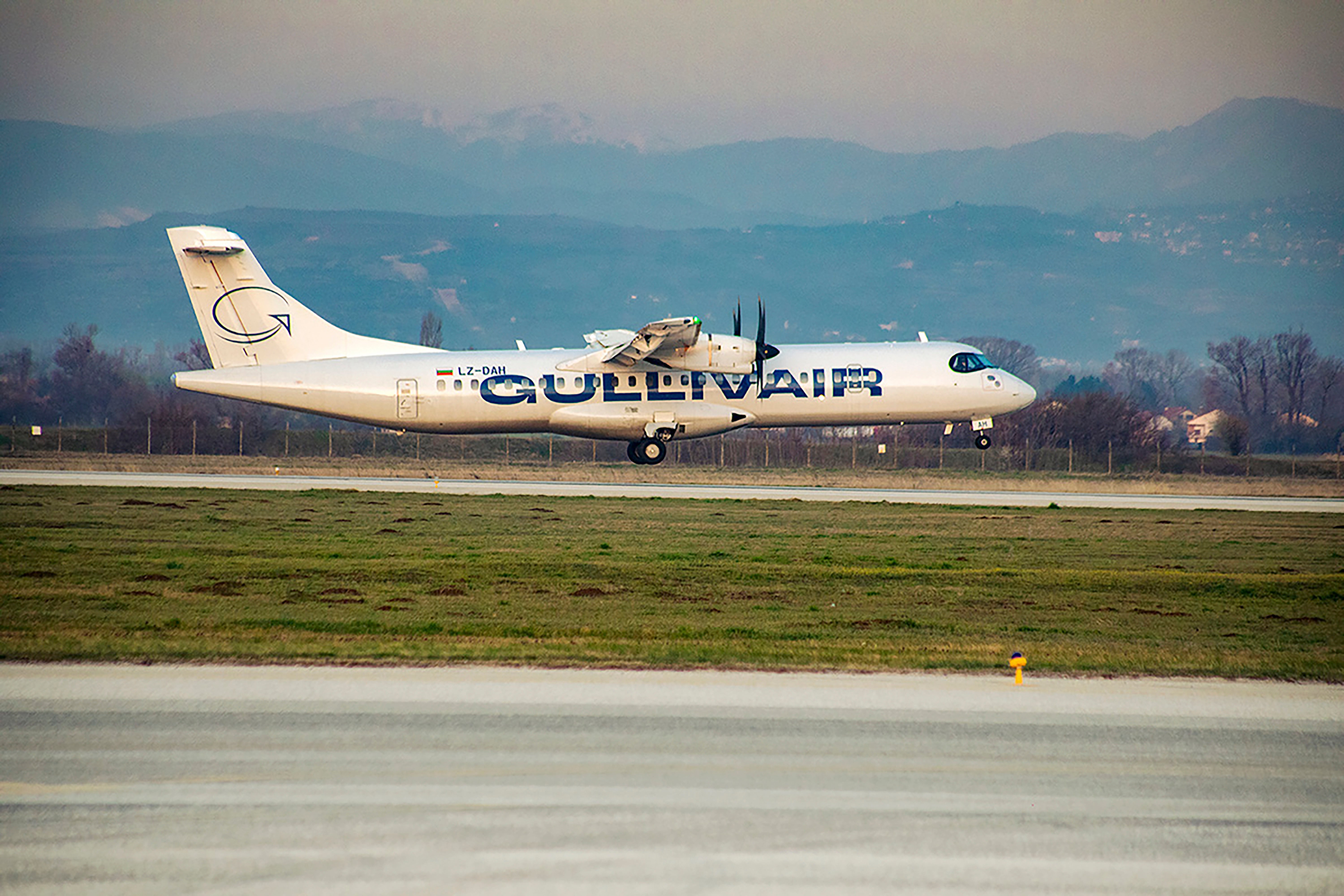 North Macedonia Bulgaria AirLink