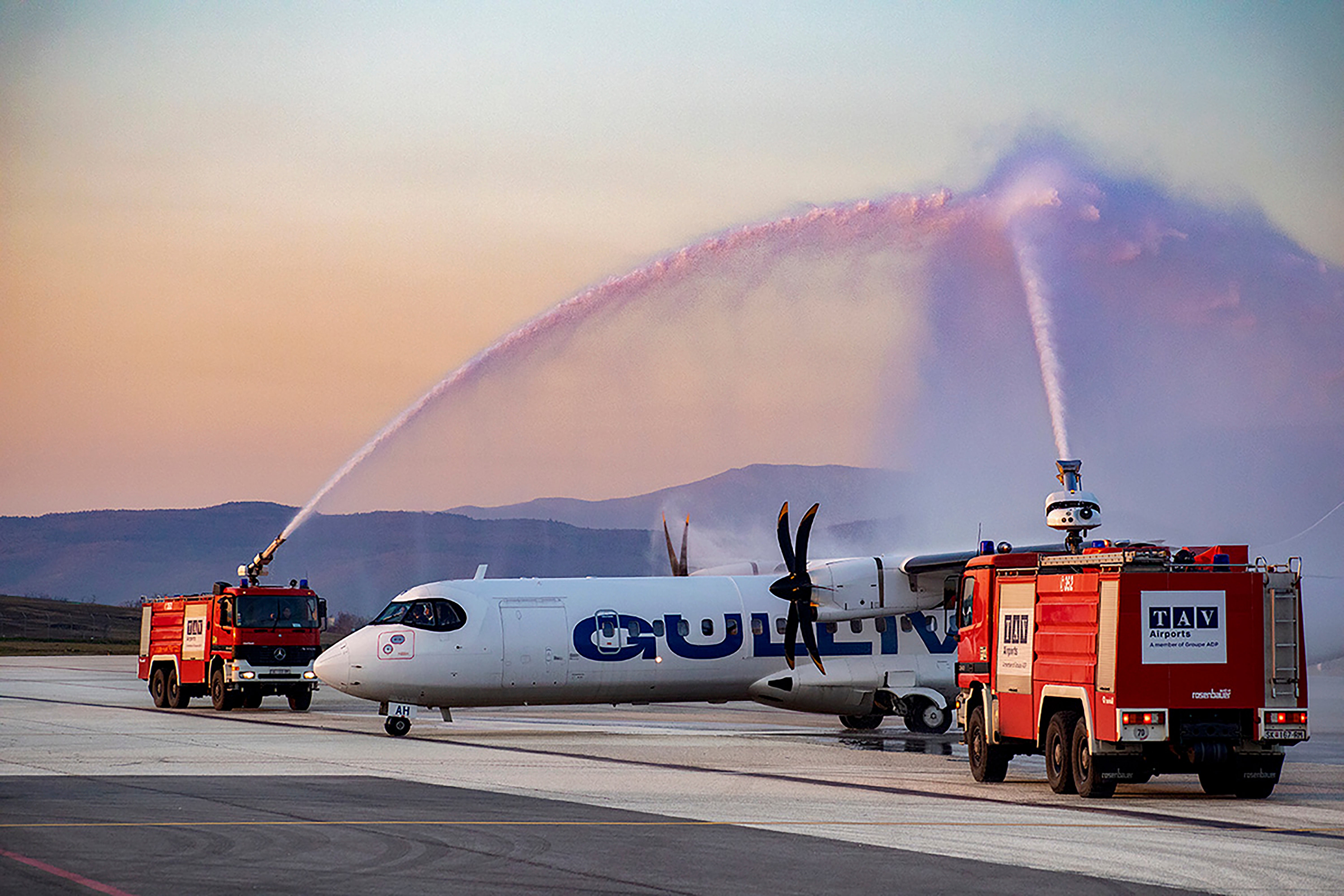 North Macedonia Bulgaria AirLink