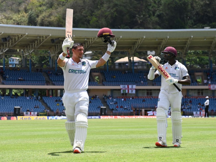 Joshua Da Silva’s century frustrated England in the morning