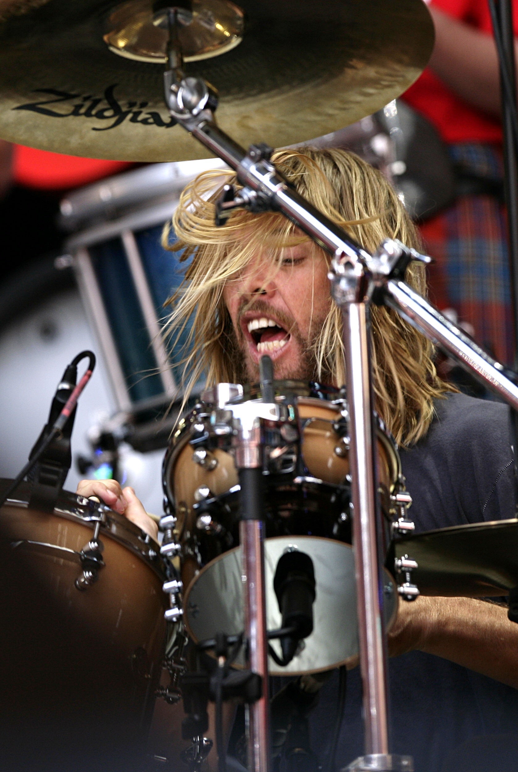 Foo Fighters drummer Taylor Hawkins had 10 different drugs in his system at the time of his death, Colombian officials said. (Yui Mok/PA)