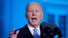 Biden calls for ‘dictator’ Putin to be removed from power during Poland speech