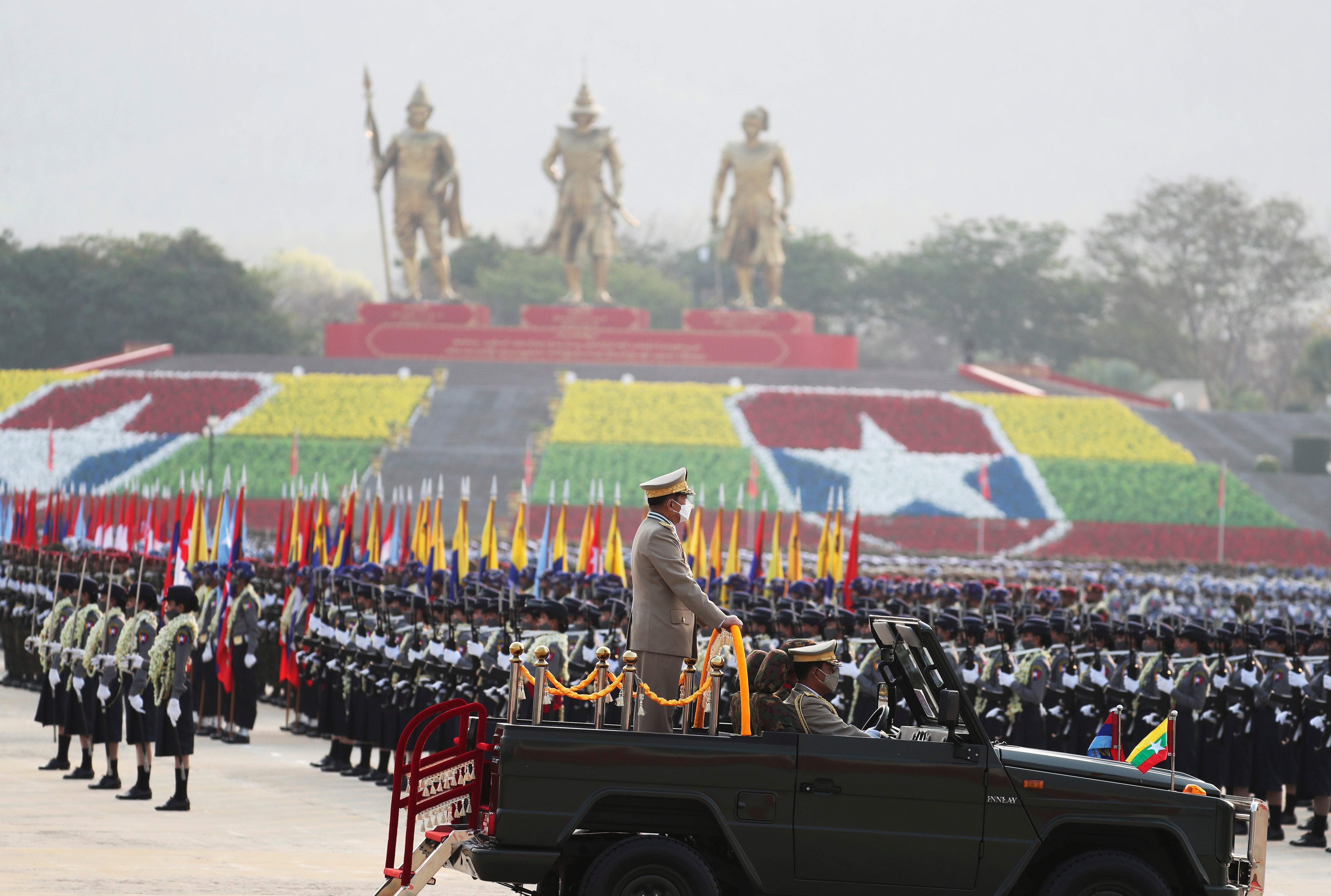 Myanmar Armed Force Day