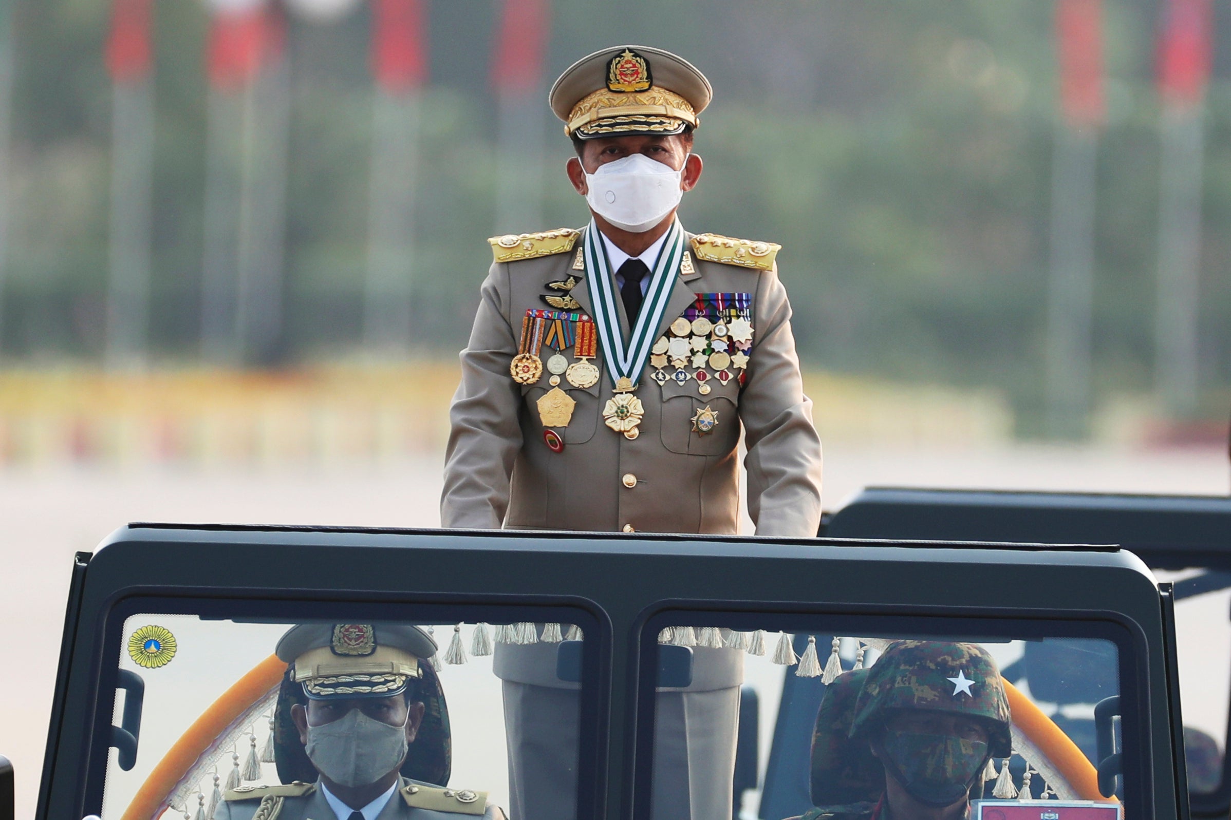 Myanmar Armed Force Day