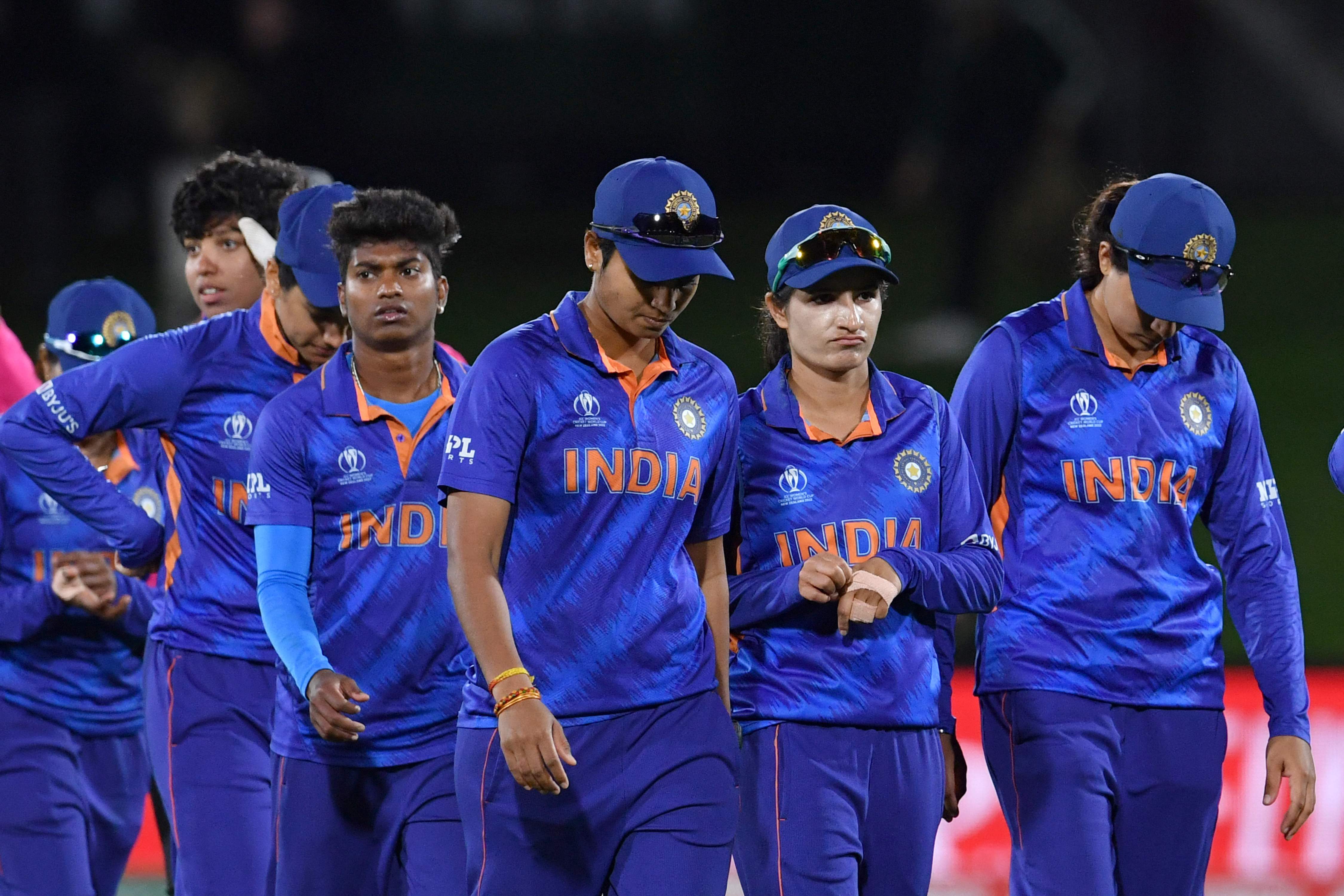 India suffered a group-stage exit at the Women’s Cricket World Cup in New Zealand