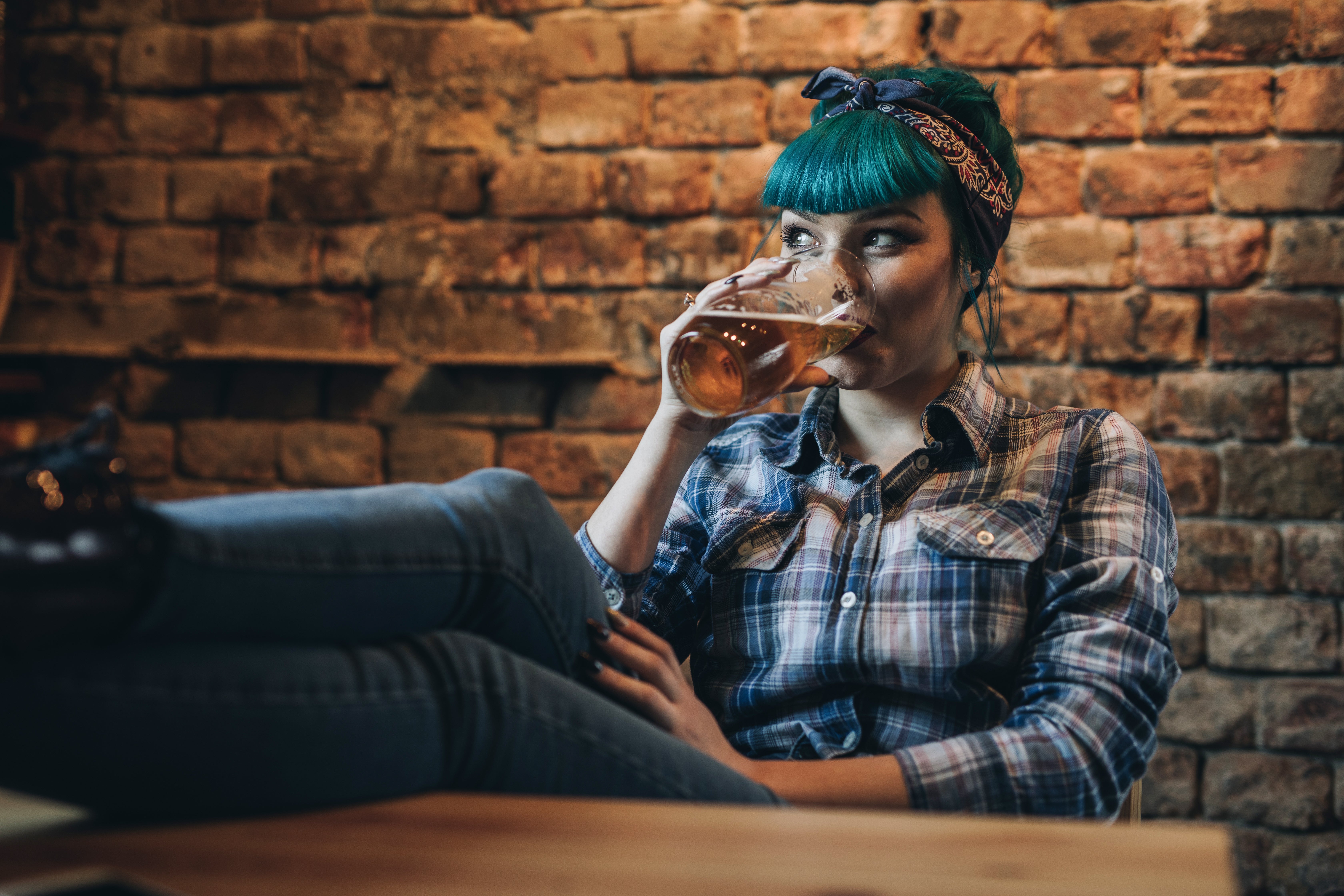 Thankfully, women are starting to come to the forefront of brewing