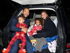 John Legend praises Chrissy Teigen for ‘destigmatising’ IVF and fertility struggles