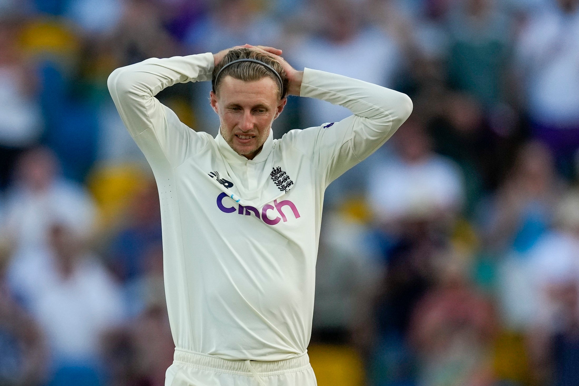 Joe Root has captained England in 64 Tests (Ricardo Mazalan/AP).