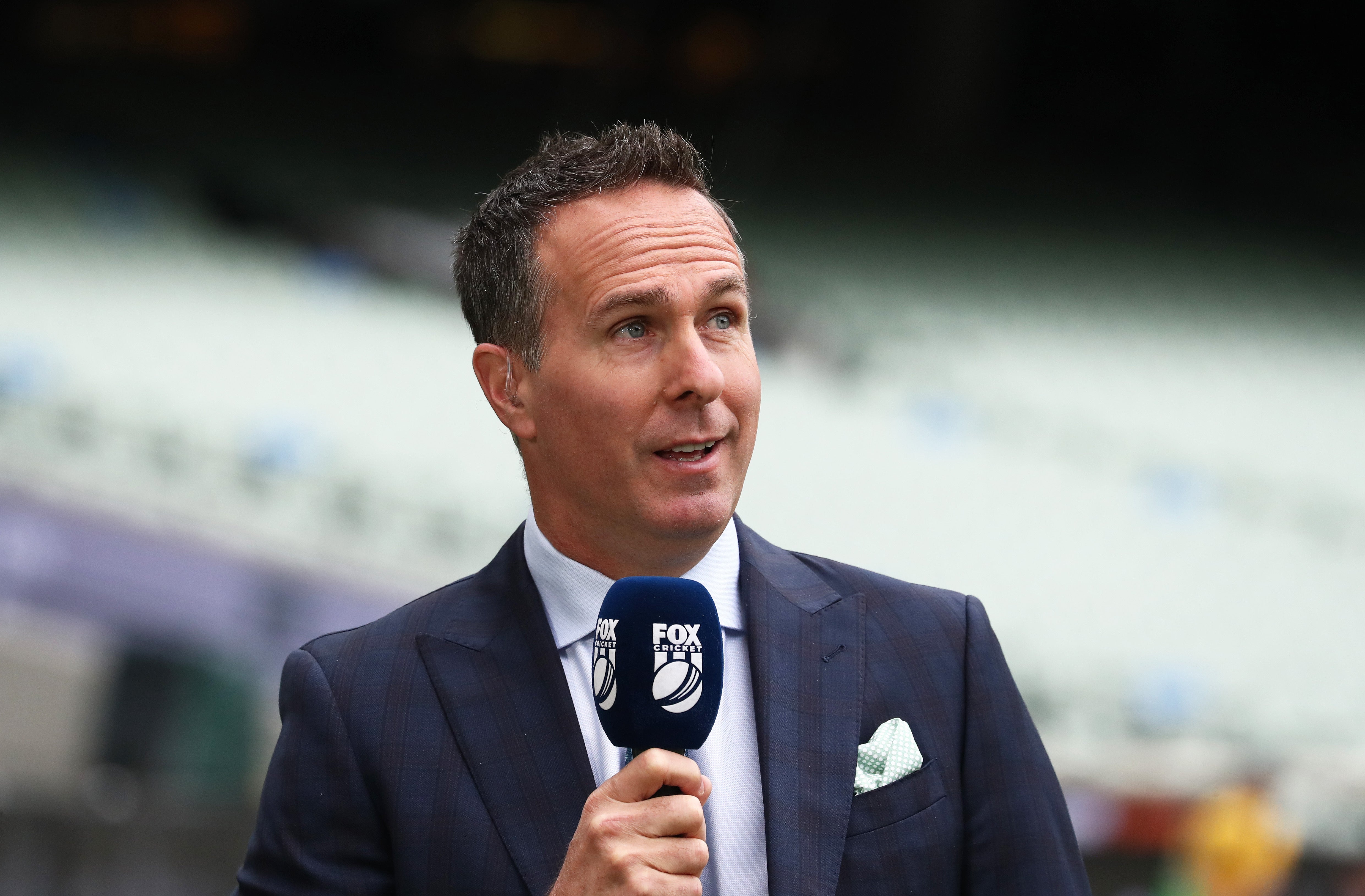 Ashes 2005-winning captain Michael Vaughan fears there are darker days ahead for England (Jason O’Brien/PA)