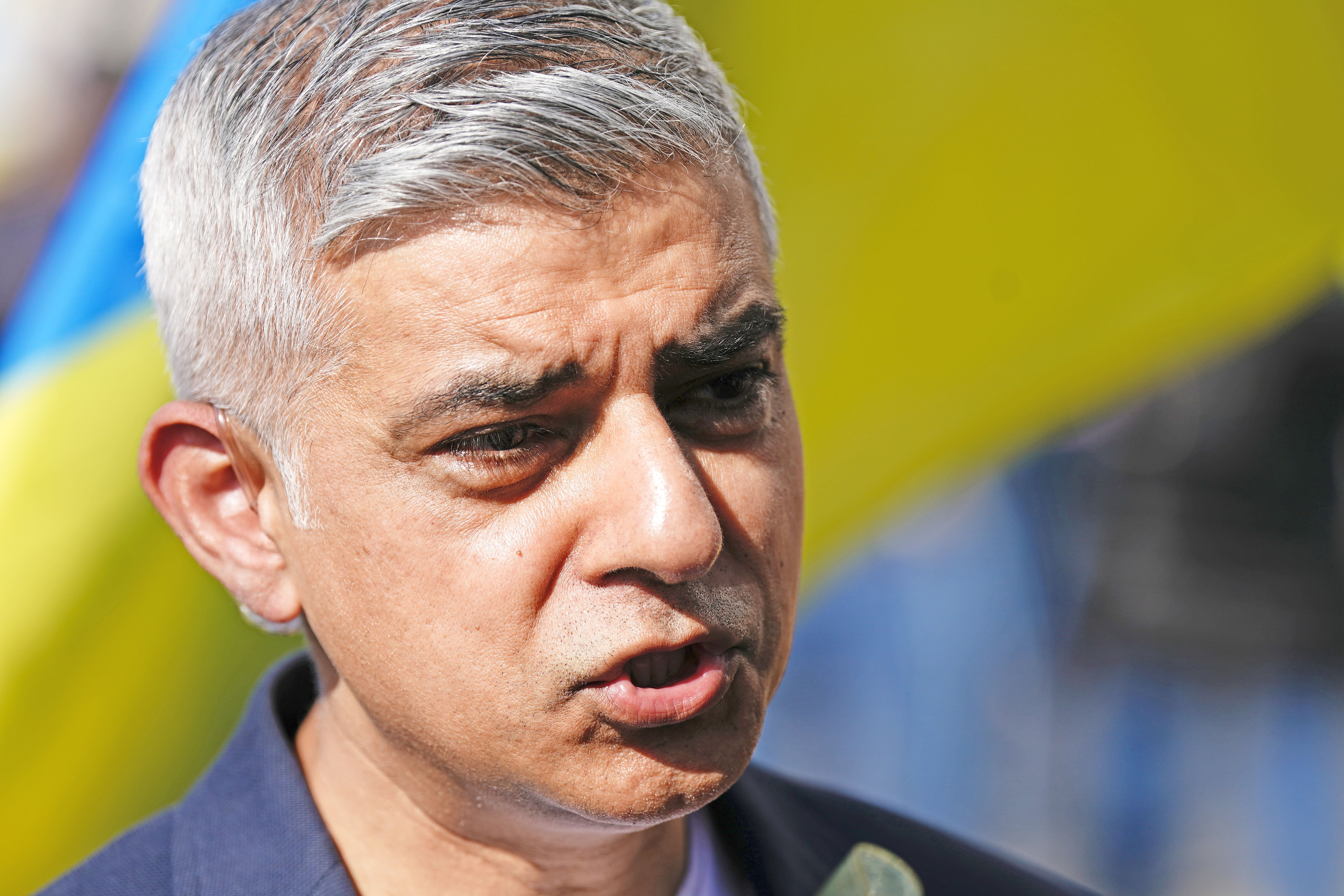 Mayor of London Sadiq Khan (Aaron Chown/PA)