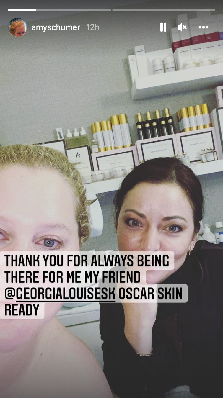 Oscars 2022 co-host gets skin Oscars ready ahead of the awards ceremony