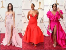 Oscars 2022: The best-dressed stars on the red carpet from Zendaya to Zoë Kravitz