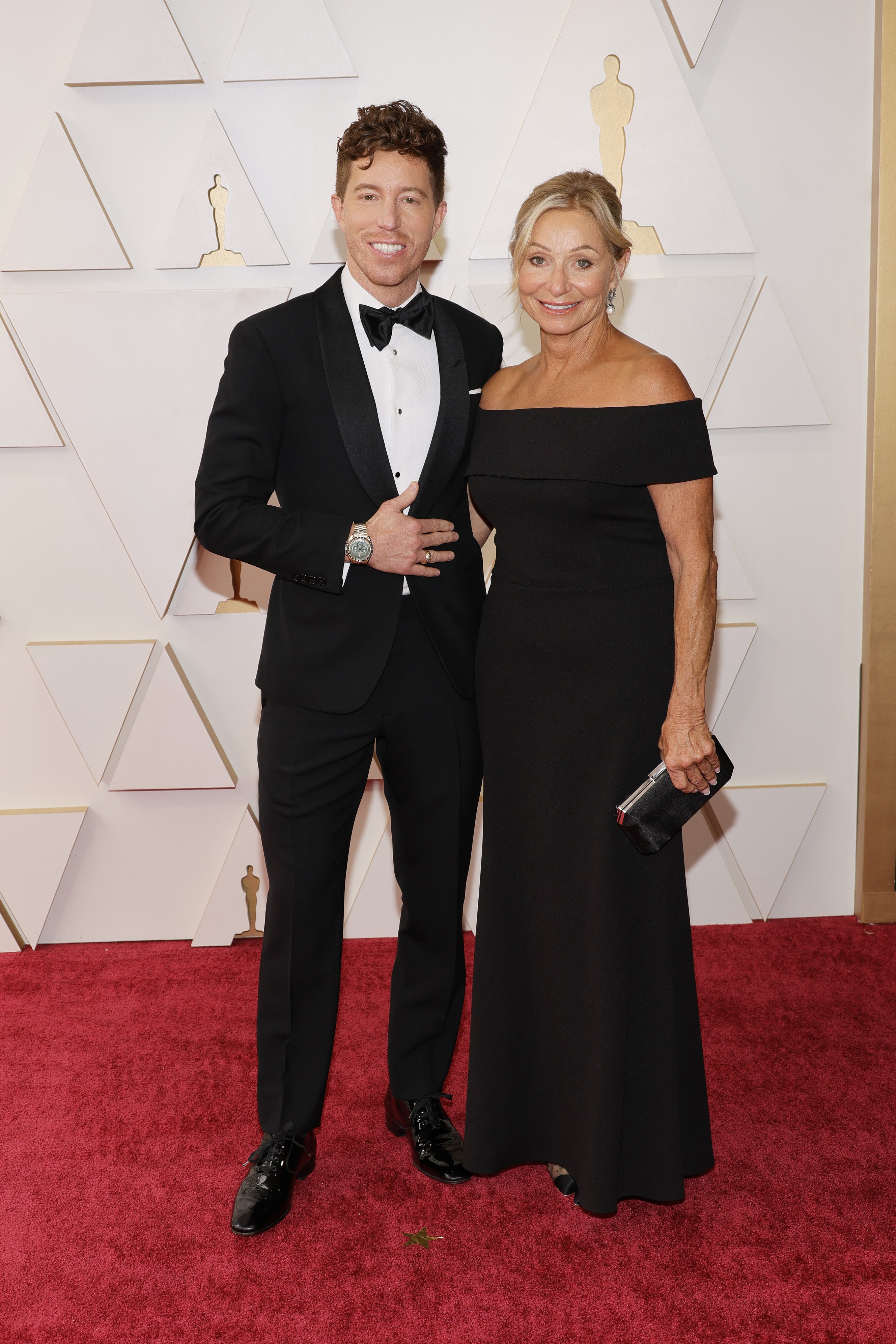 Shaun White invited his mom, Cathy White, to the Oscars