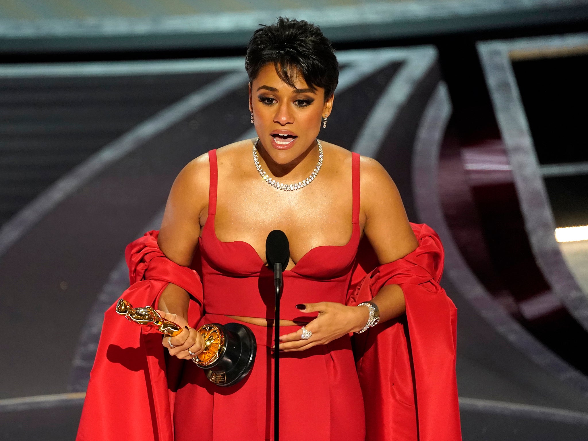 Ariana DeBose wins Best Supporting Actress at the Oscars