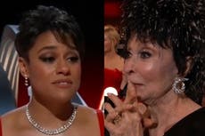 Oscars 2022: Fans ‘weeping’ at moment Rita Moreno watches Ariana DeBose win same Academy Award 60 years later