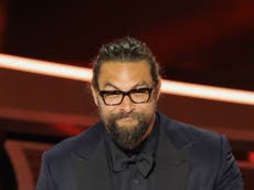 Oscars 2022: Viewers left confused as Jason Momoa burps while presenting award