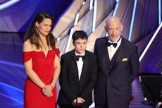 Oscars 2022: Elliot Page leads Juno reunion with JK Simmons and Jennifer Garner