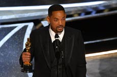 Will Smith wins Best Actor at the Oscars after dramatic Chris Rock confrontation