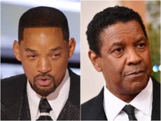 Will Smith reveals what Denzel Washington told him after he hit Chris Rock at the Oscars