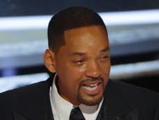 Oscars 2022: Will Smith breaks down in tears during acceptance speech as he references Chris Rock incident