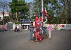 Bharat bandh 2022: Several banking and transport services affected across India as workers go on strike 