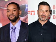 Jimmy Kimmel praises Oscars hosts amid ‘unpleasantness’ after Will Smith altercation with Chris Rock