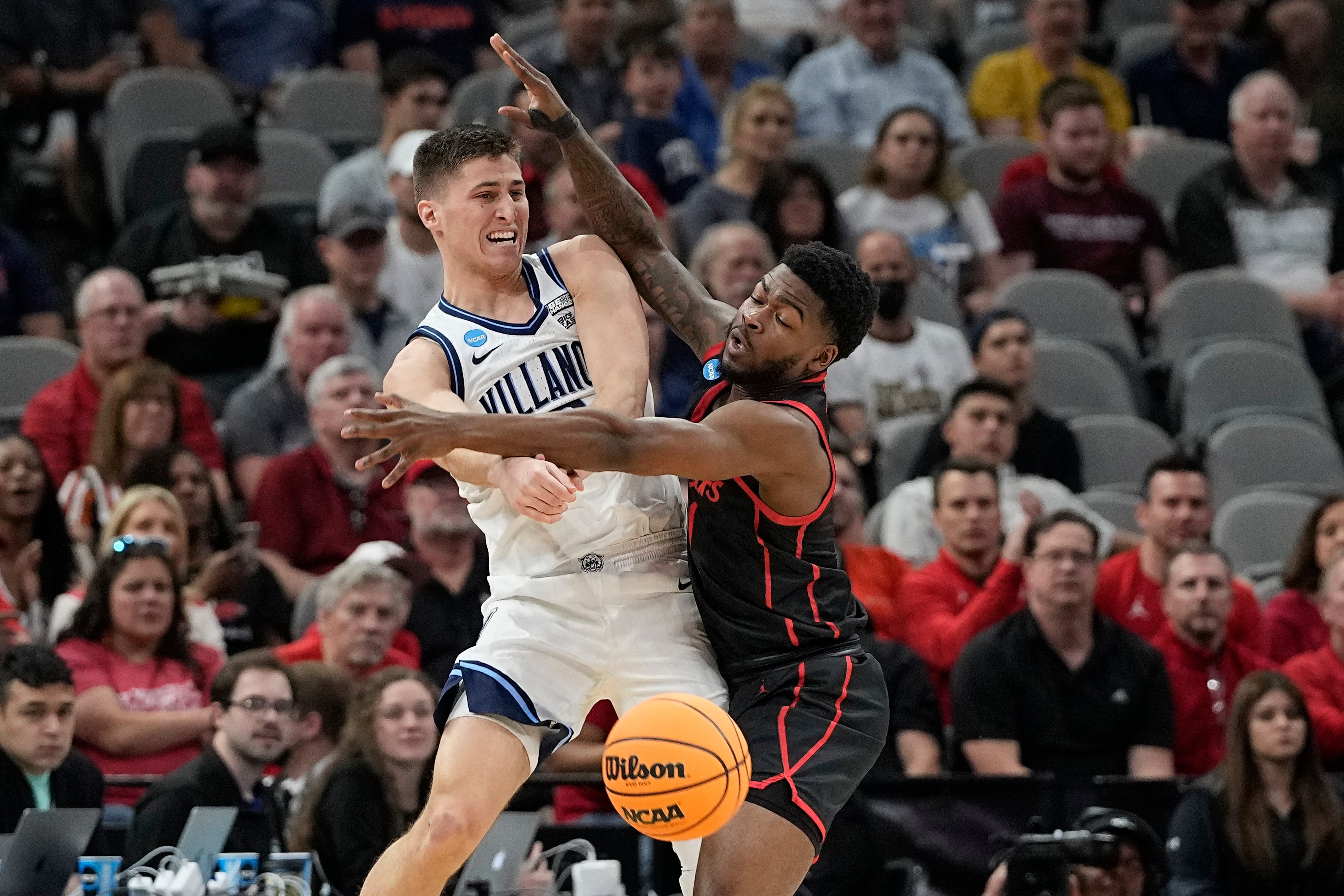 NCAA Houston Villanova Basketball