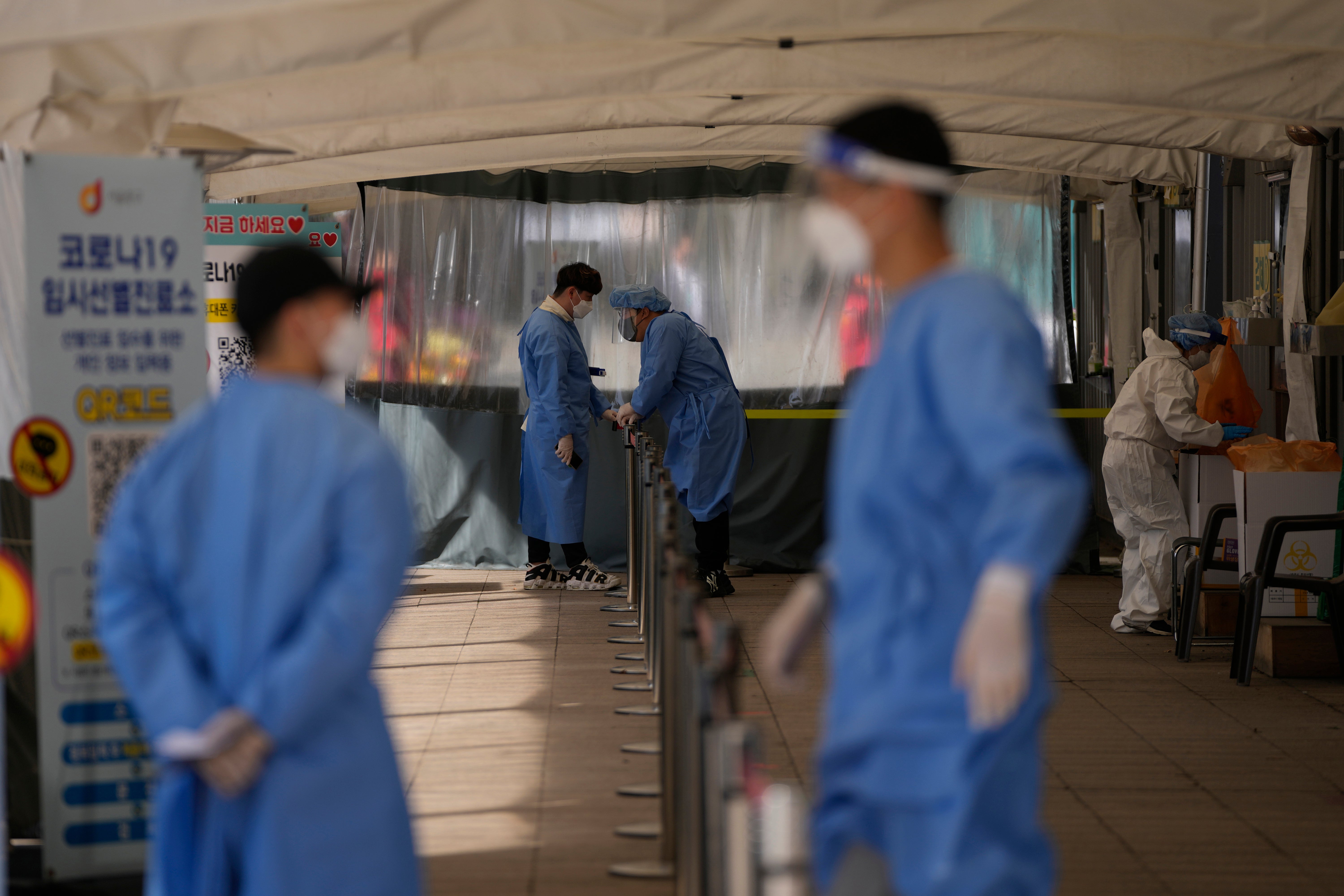 Virus Outbreak South Korea