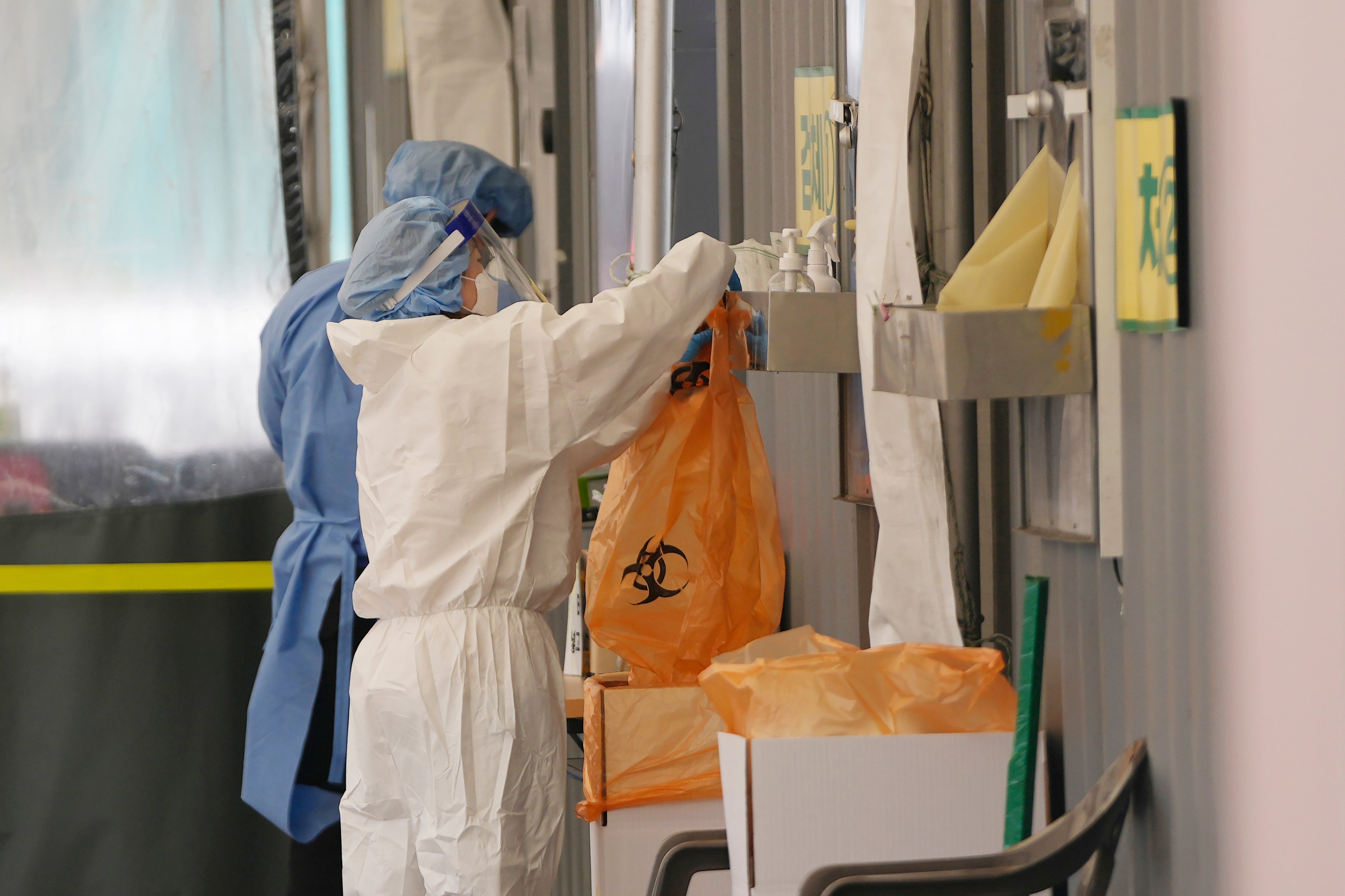 Virus Outbreak South Korea