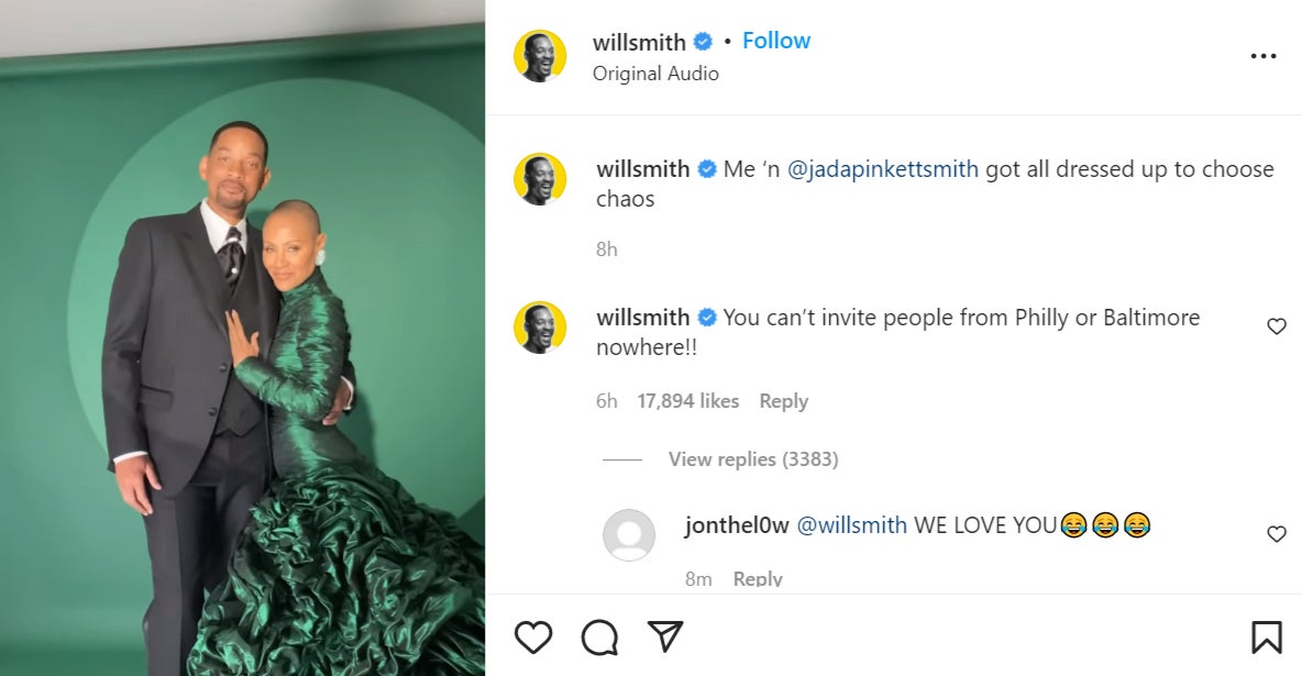 Smith’s post and comment