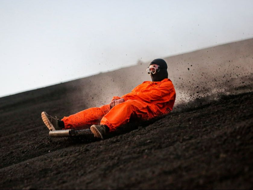 Cerro Negro’s last major eruption was in 1999