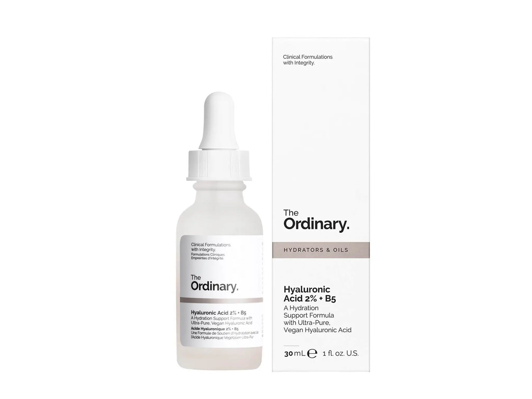 The Ordinary hyaluronic acid 2% + B5 indybest