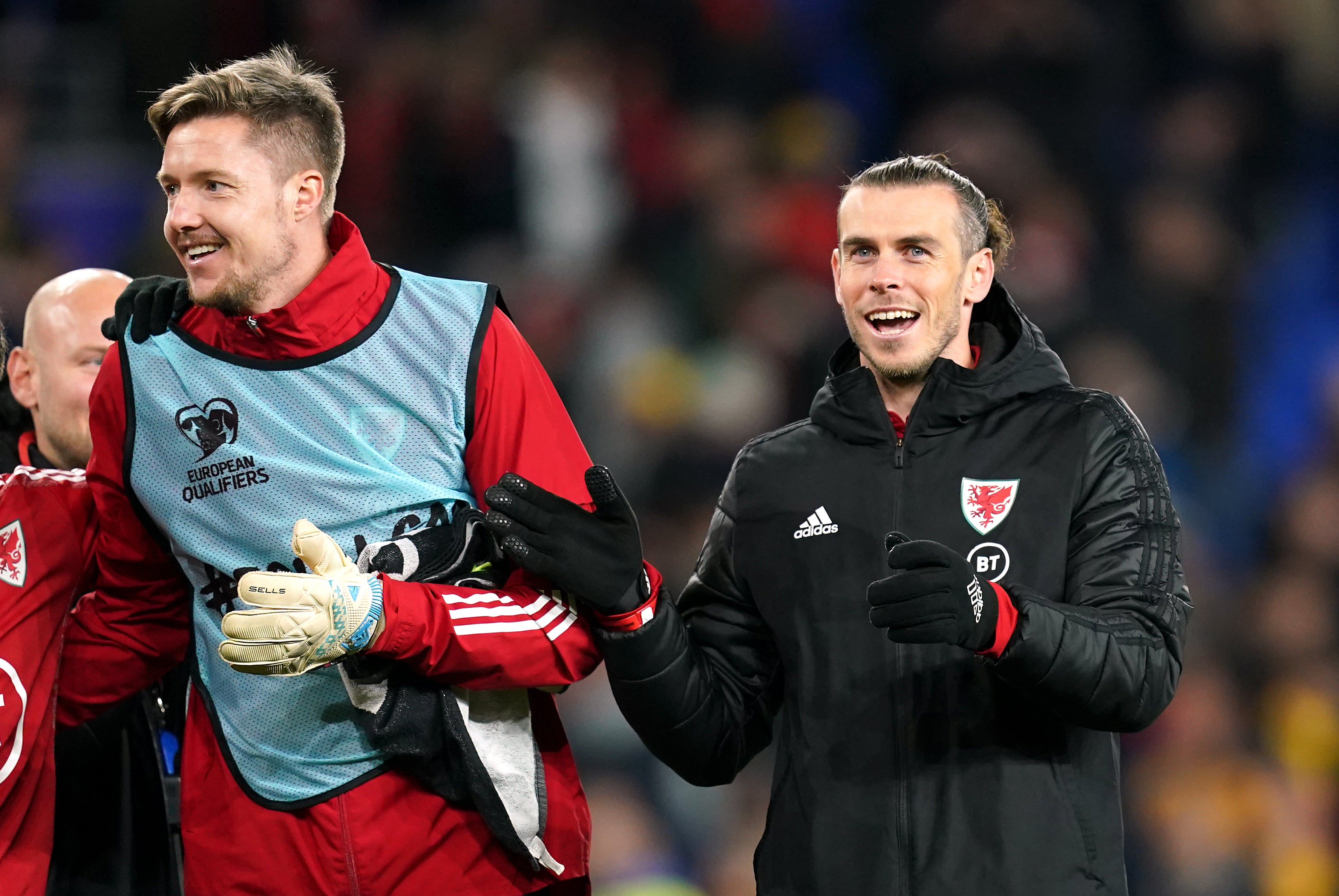 Gareth Bale (right) and Wayne Hennessey (left) have dominated the headlines ahead of Wales’ friendly against the Czech Republic (David Davies/PA)