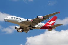 Qantas insists passengers are vaccinated despite Australia scrapping Covid entry rules