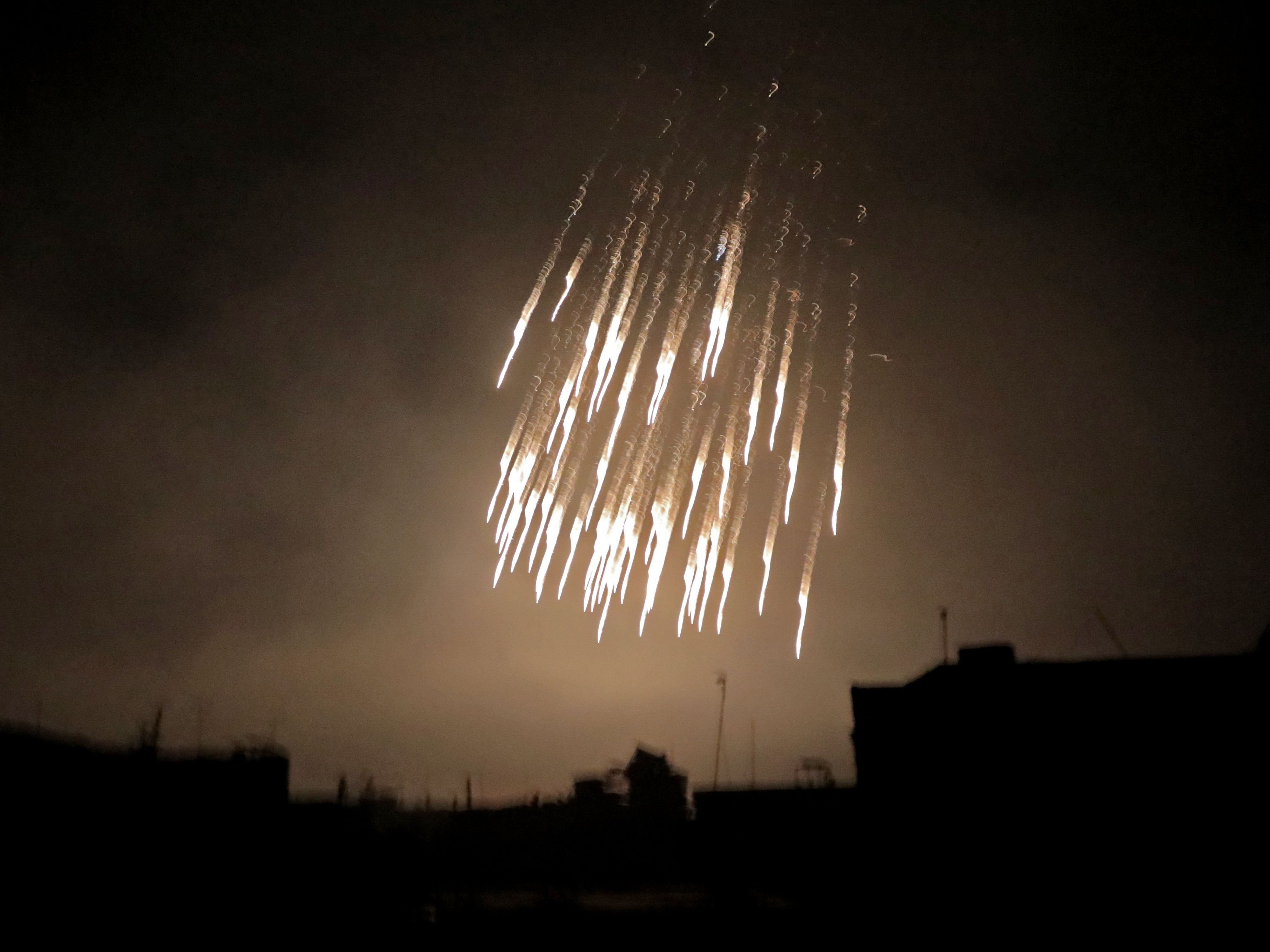 What are white phosphorus bombs? All we know about incendiary weapons Russia accused of using in Ukraine war