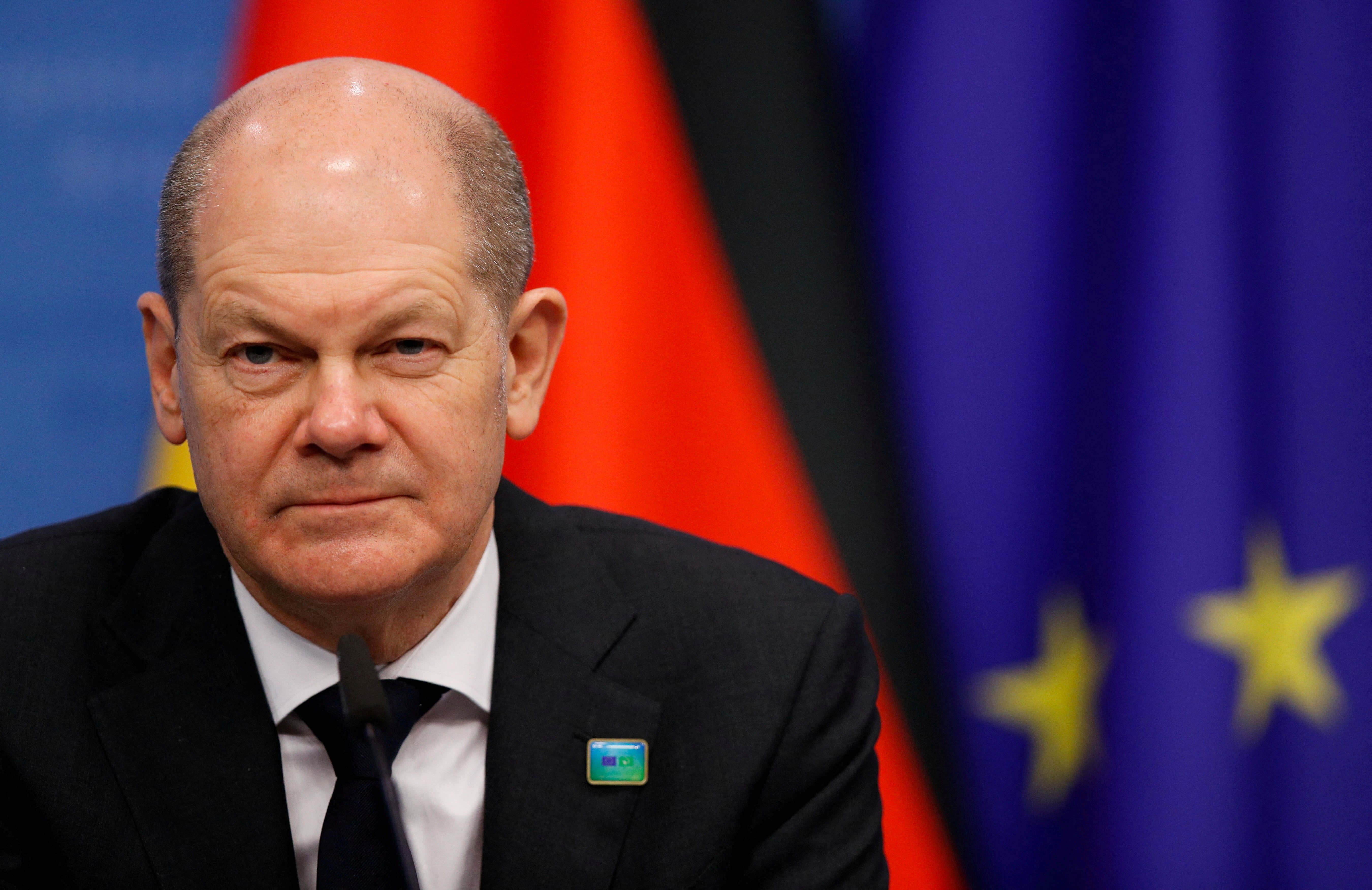 German chancellor Olaf Scholz