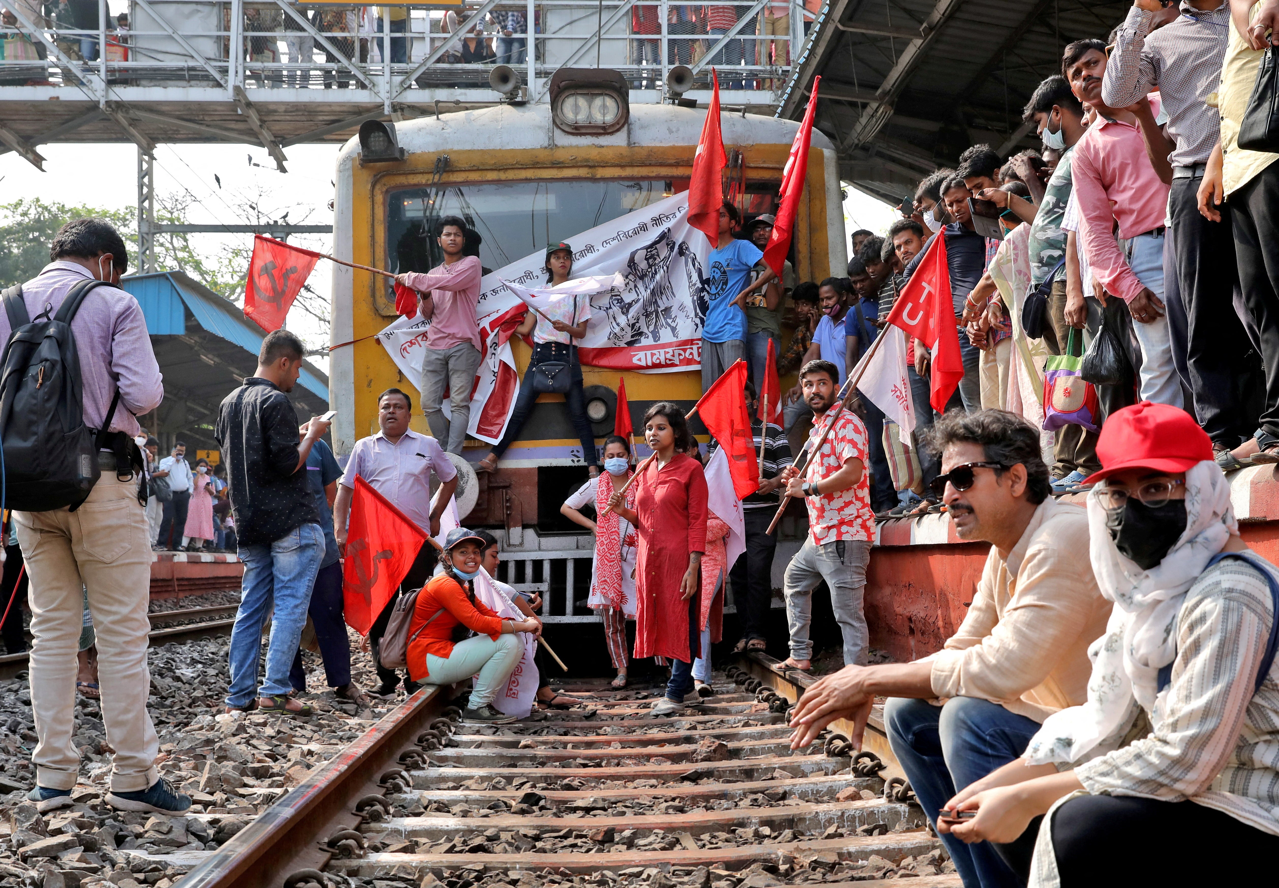 Bharat Bandh: Why workers across India are on a massive two-day strike