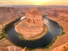 Tourist dies after falling off raft on Grand Canyon rapids tour