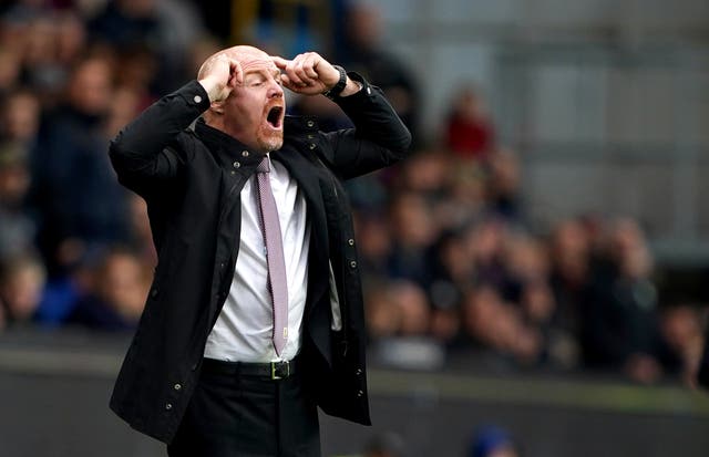 <p>Sean Dyche is bidding to keep Burnley in the top flight for a seventh-straight season</p>