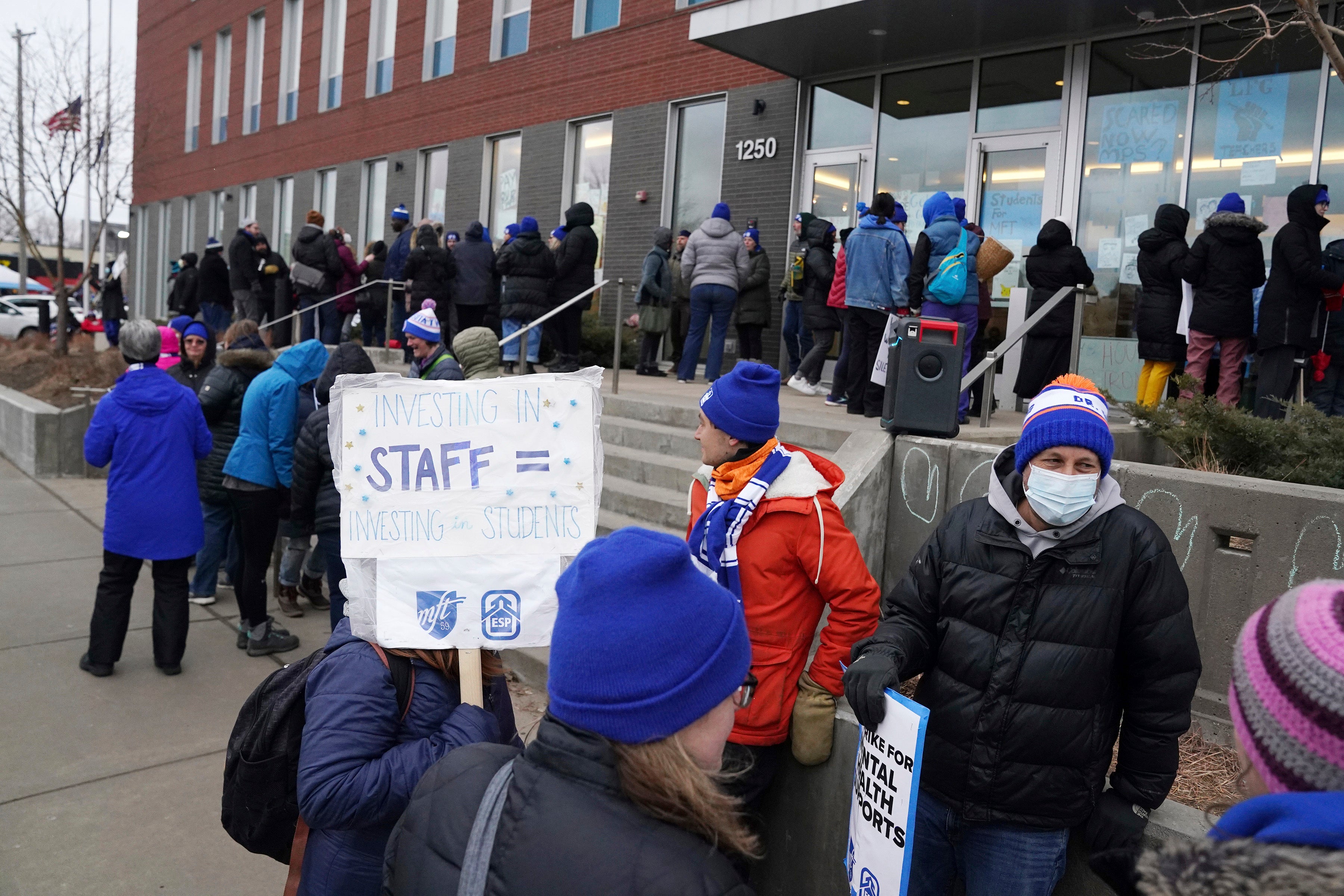 Minneapolis Schools Strike