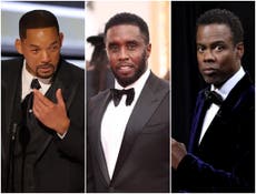 P Diddy claims Will Smith and Chris Rock made amends after Oscars: ‘That’s over’