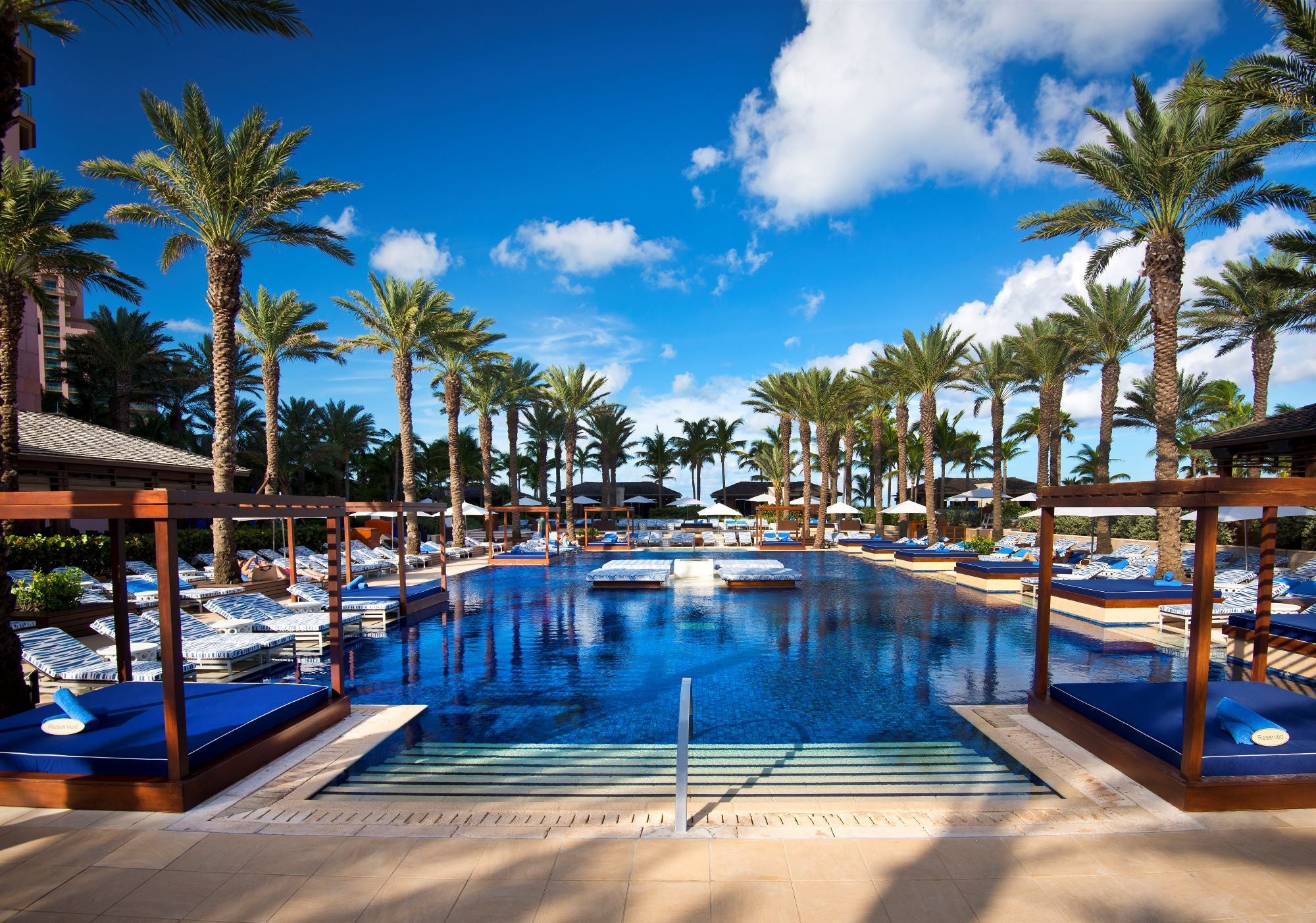 The pool at The Cove, Bahamas