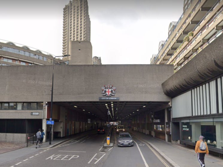 Beech Street in central London was part of a trial allowing only zero-emission vehicles through for a year and a half