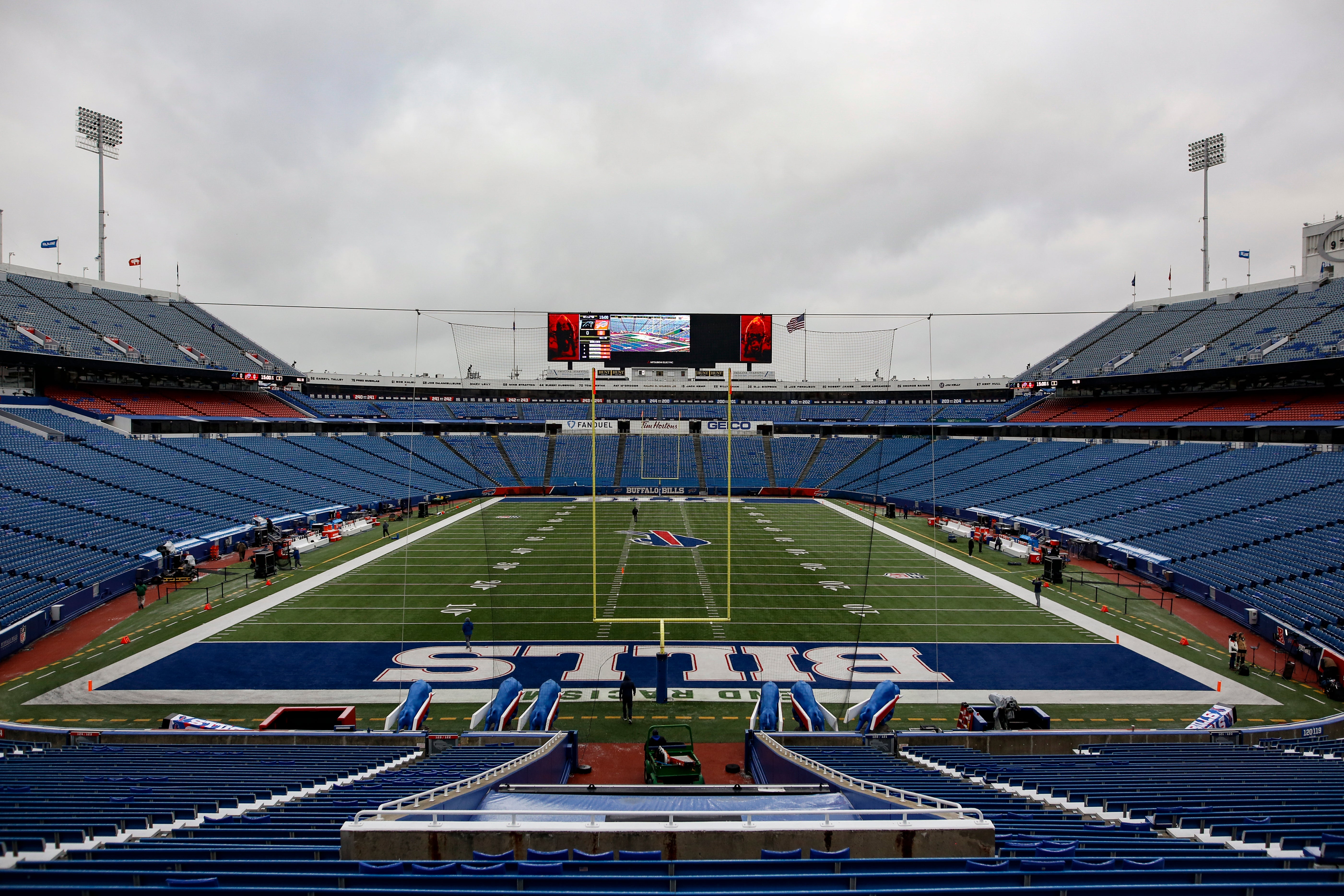 Bills Stadium Football