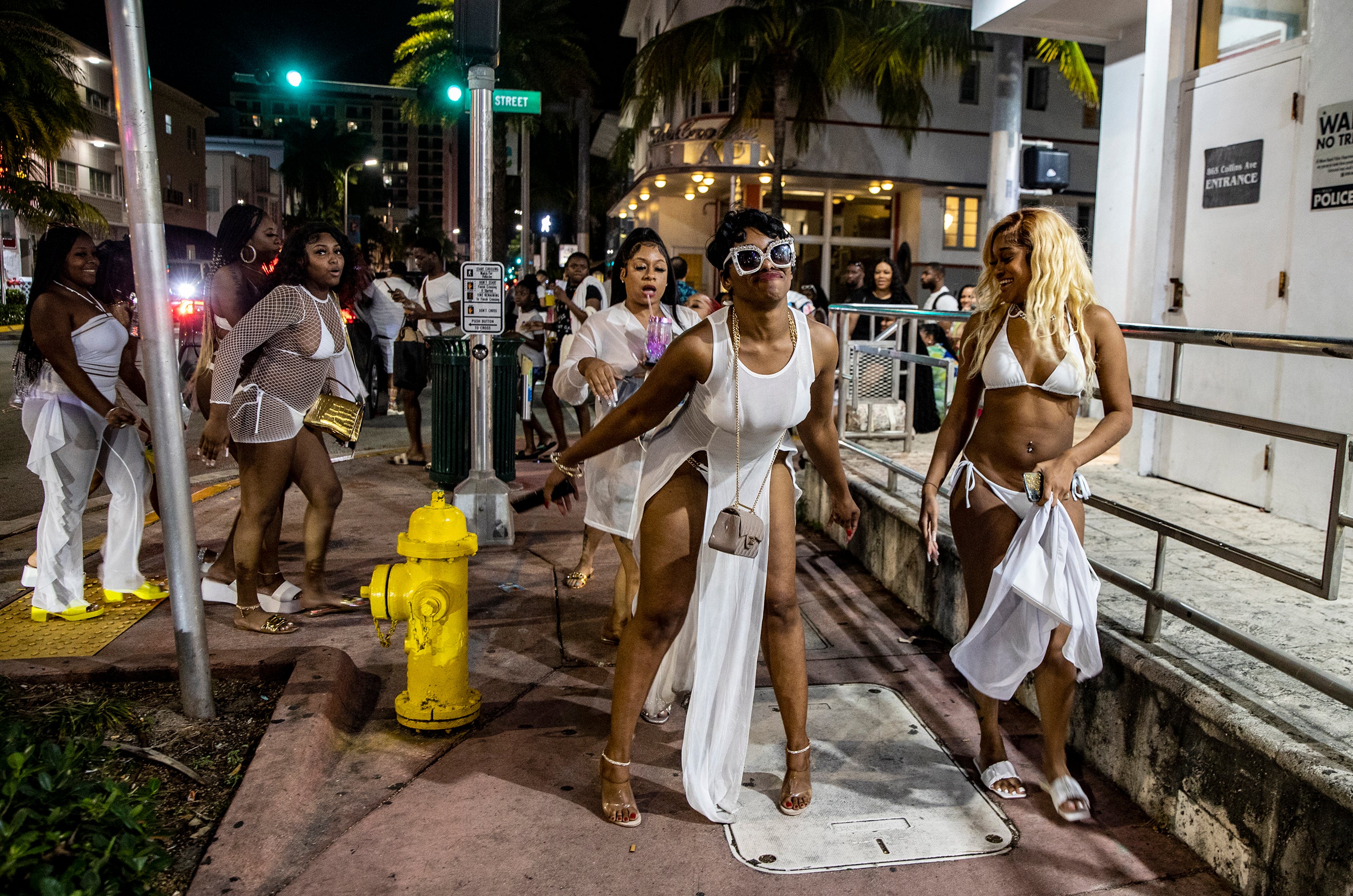 Miami Beach Spring Break Curfew