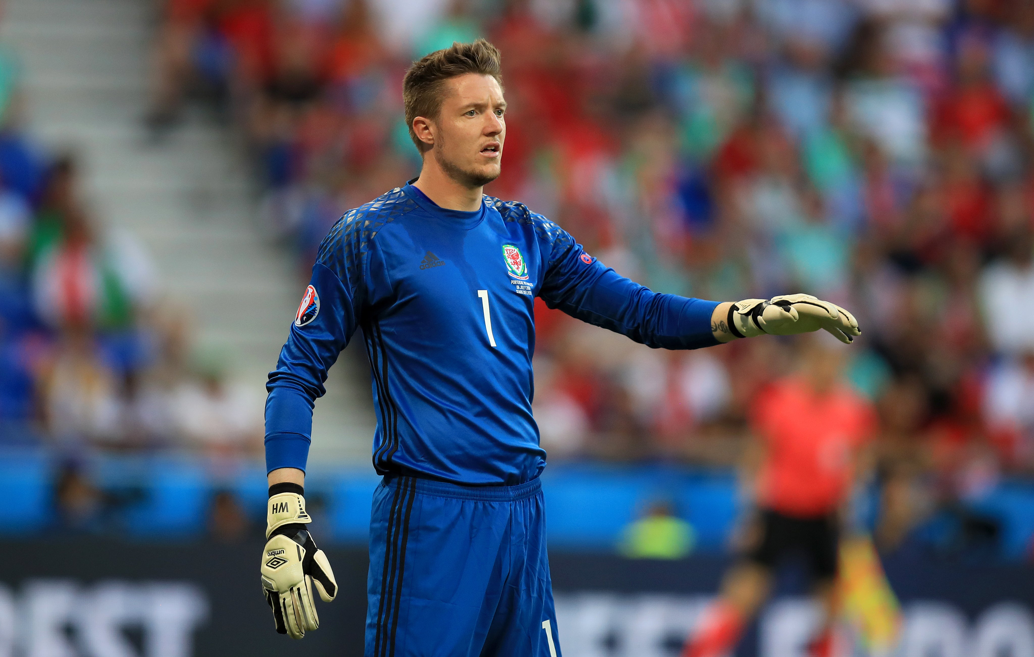 Wayne Hennessey helped Wales reach the semi-finals of Euro 2016 (Mike Egerton/PA)