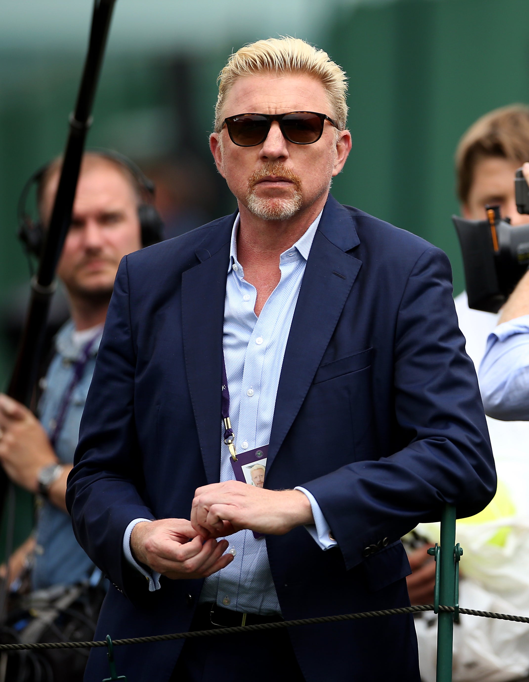 Boris Becker (Steven Paston/PA)