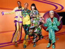 A first look at the new Iris Apfel x H&M collaboration